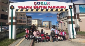 ANASINIFLARIMIZ TRAFİK EĞİTİM PARKURU ZİYARETİ