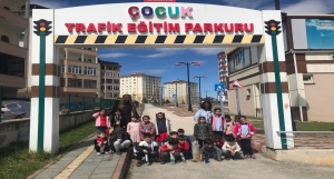 ANASINIFLARIMIZ TRAFİK EĞİTİM PARKURU ZİYARETİ