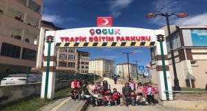 ANASINIFLARIMIZ TRAFİK EĞİTİM PARKURU ZİYARETİ