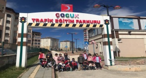 ANASINIFLARIMIZ TRAFİK EĞİTİM PARKURU ZİYARETİ