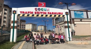 ANASINIFLARIMIZ TRAFİK EĞİTİM PARKURU ZİYARETİ